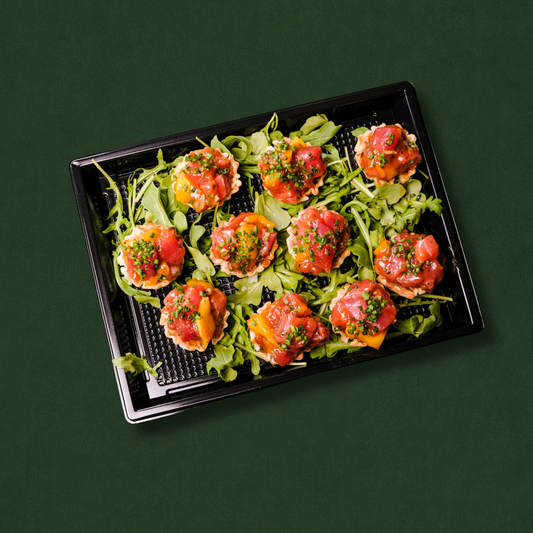 Bouchées de tartare de thon asiatique ( x10 )