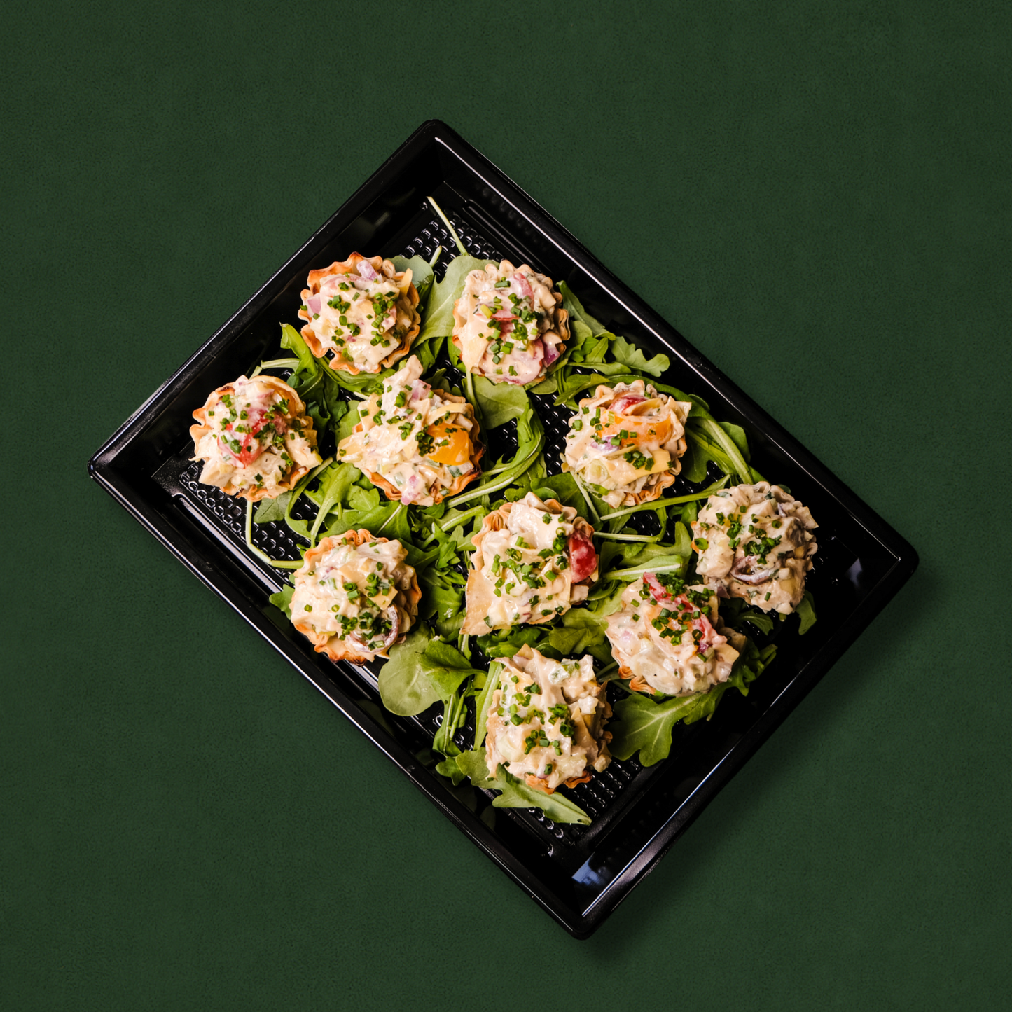 Bouchées de tartare d'artichaut végétalien ( x10 )
