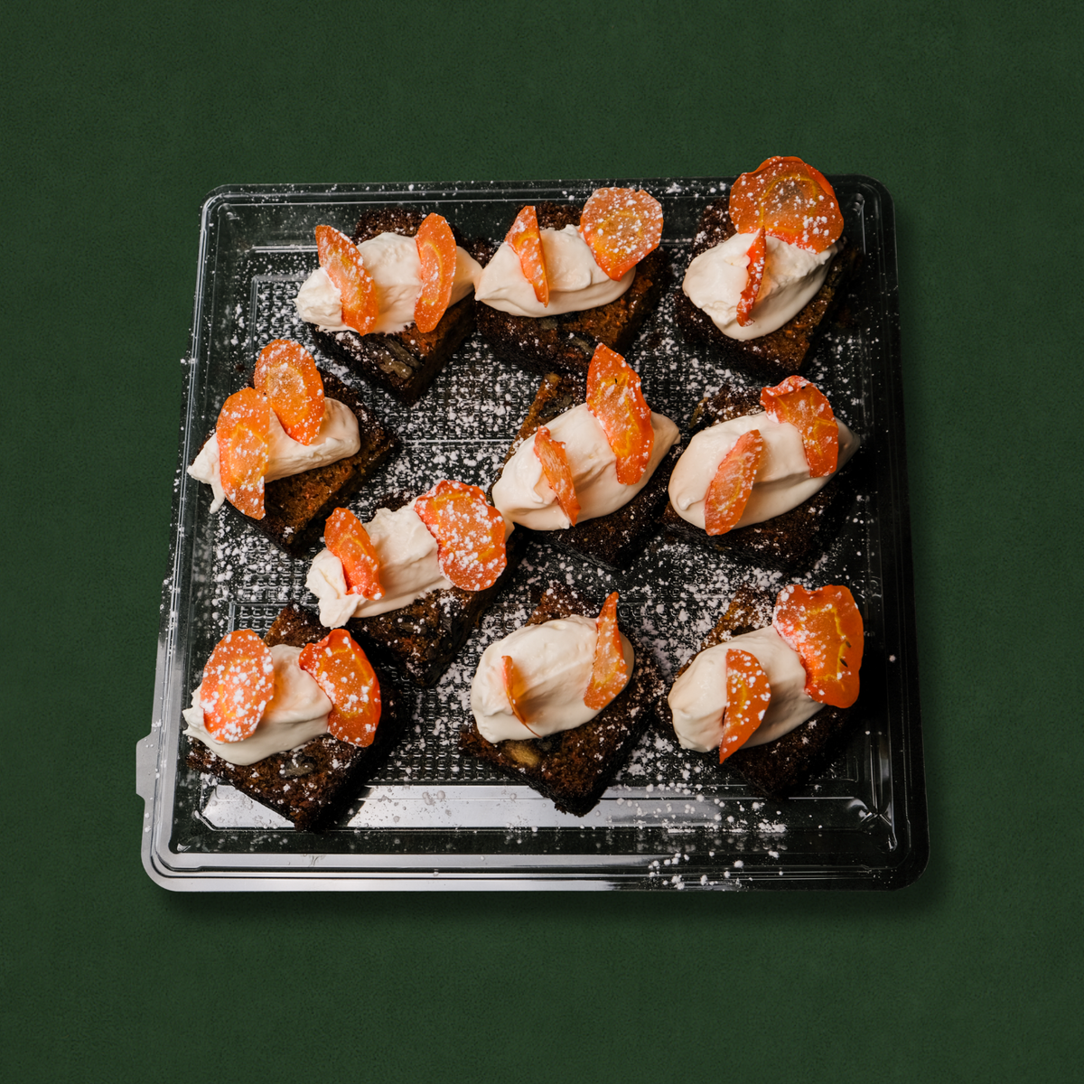 Mini gâteau aux carottes
