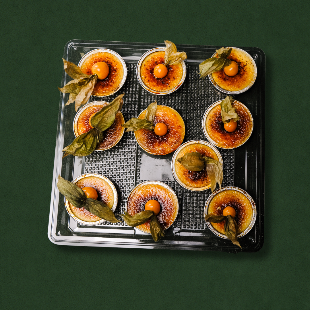 Mini crème-brûlée