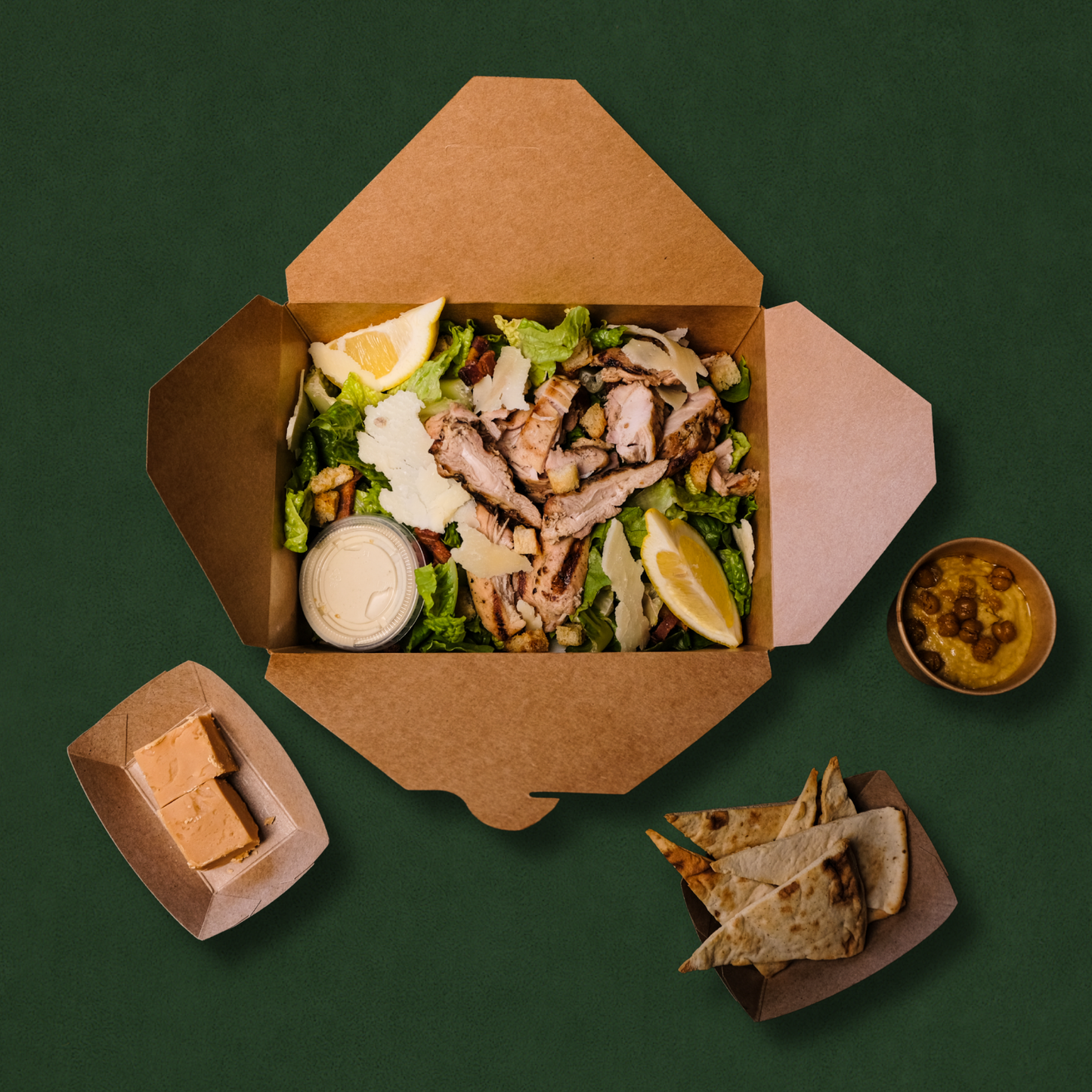 Salade césar au poulet grillé