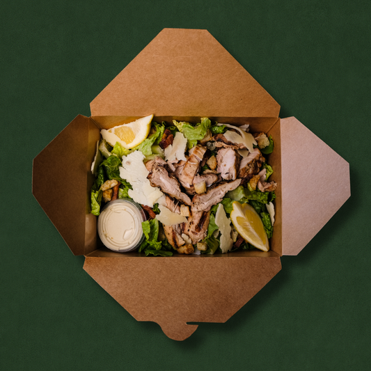 Salade césar au poulet grillé