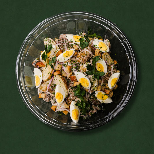 Salade de pommes de terre campagnarde