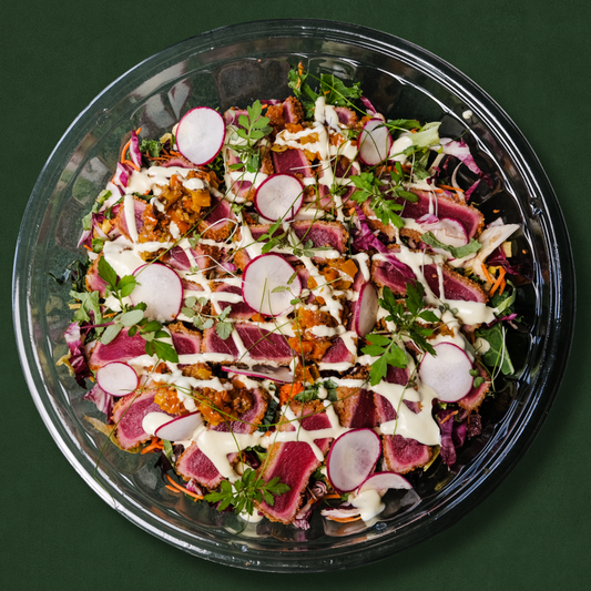 Salade de thon croustillant