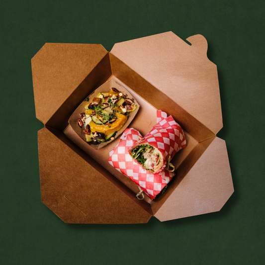 Wrap au poulet grillé façon césar