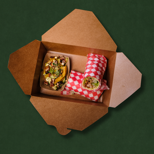 Wrap poulet pesto