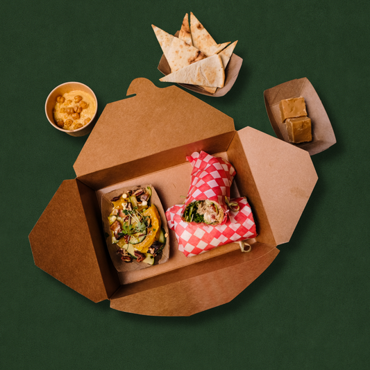 Wrap poulet pesto