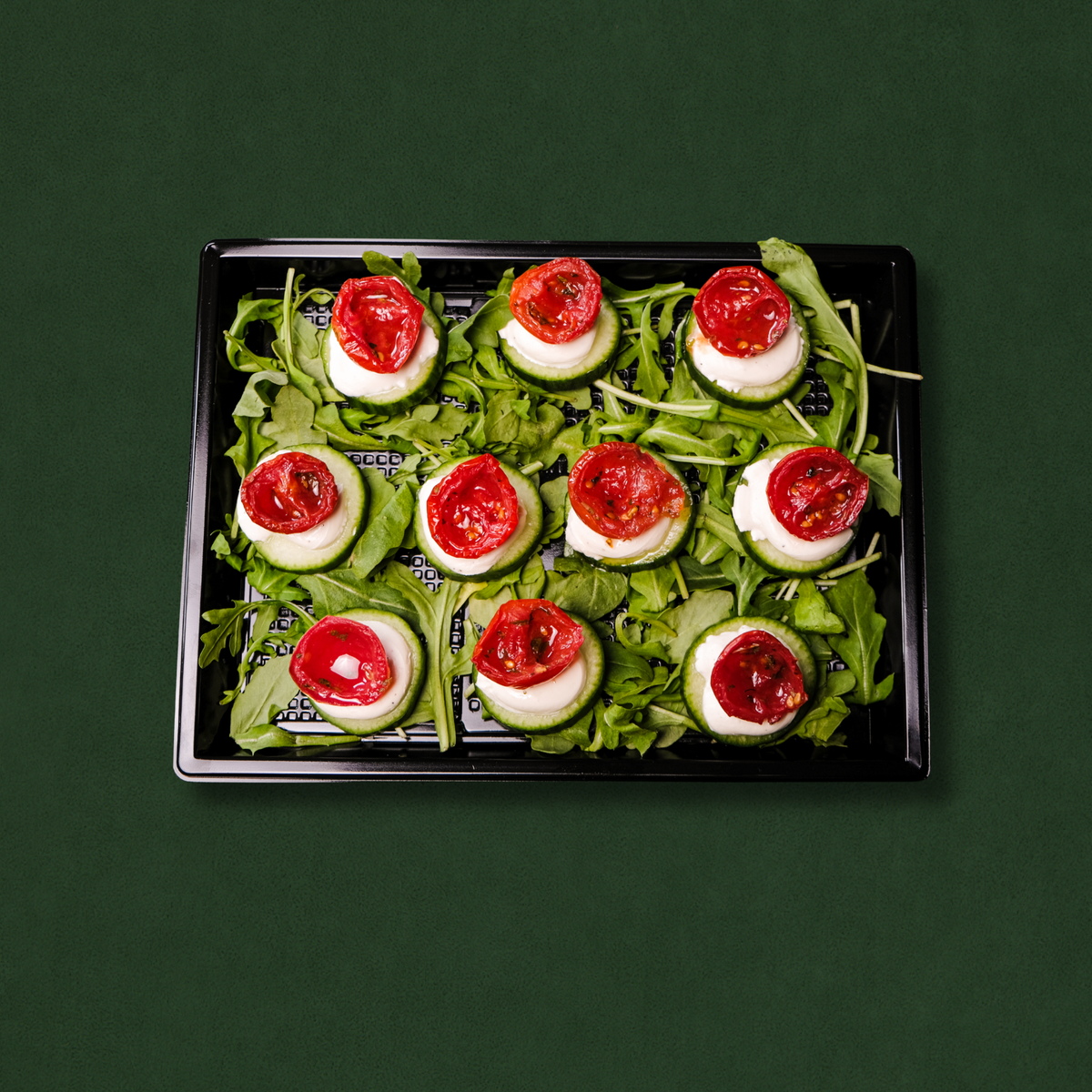 Canapé de concombre