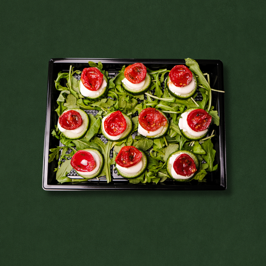 Canapé de concombre